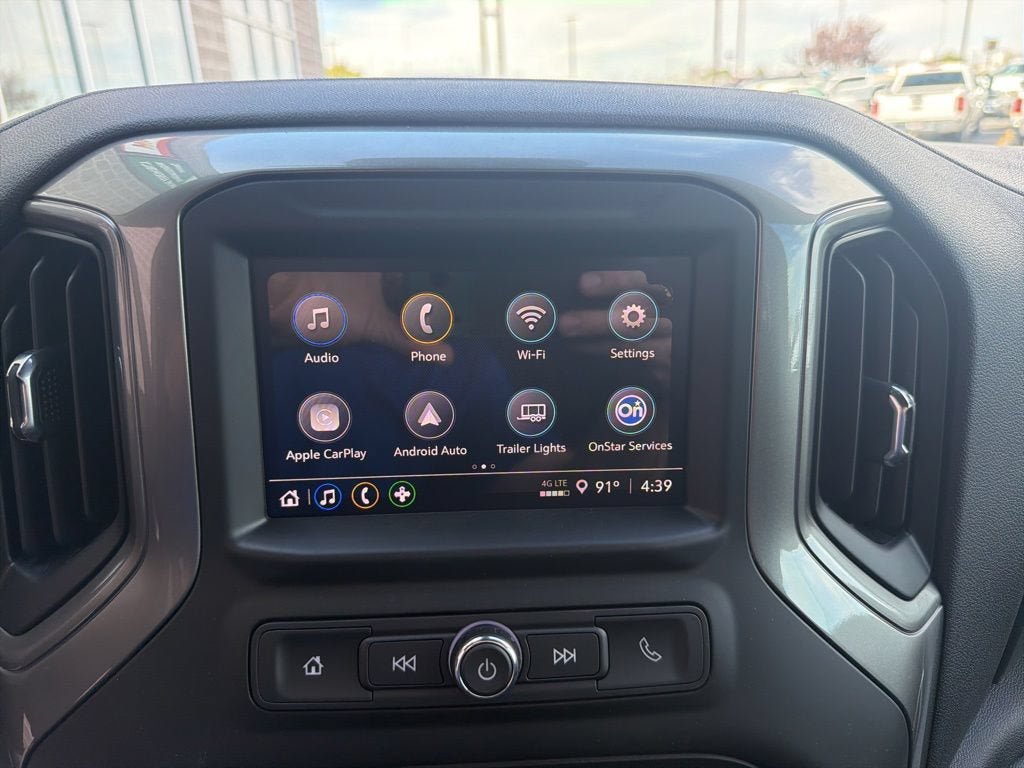 New 2026 Chevrolet Silverado 1500 Custom Trail Boss AWD/4WD image 21