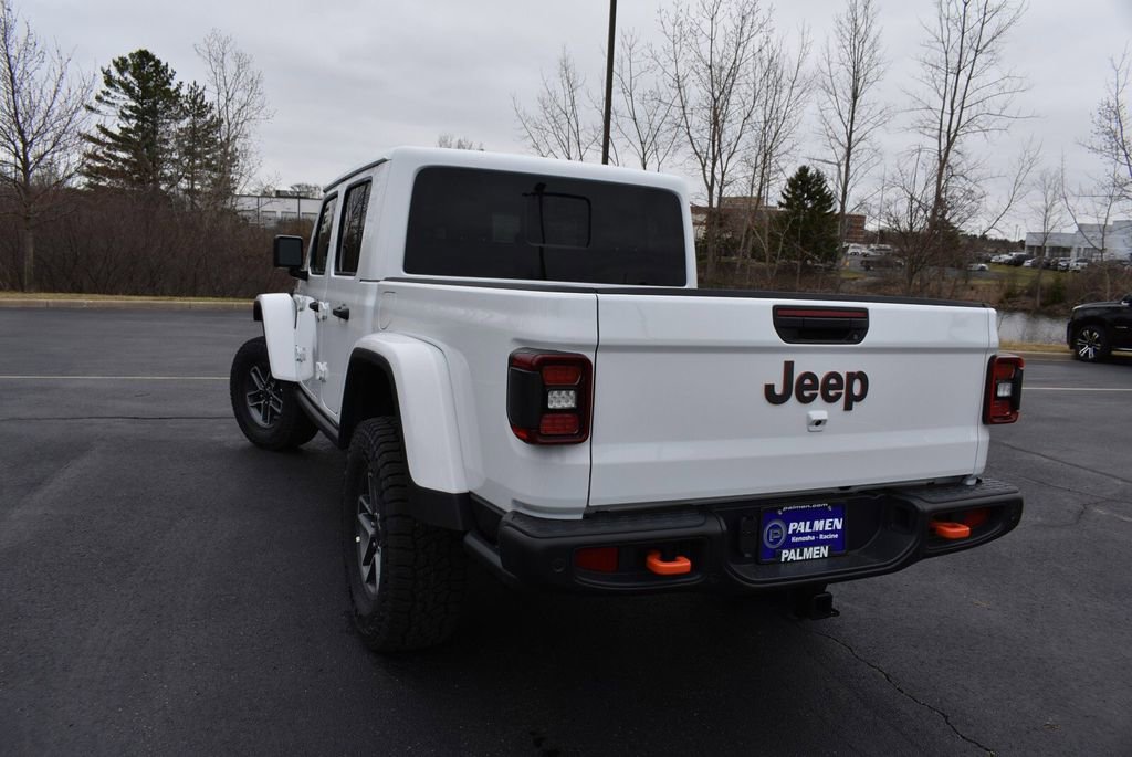 New 2026 Jeep Gladiator Mojave AWD/4WD image 7