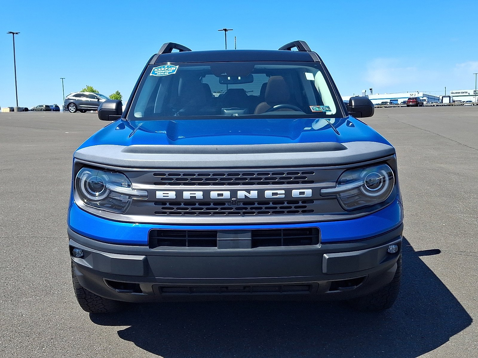 Used 2022 Ford Bronco Sport Badlands w/ Premium Package AWD/4WD video 2