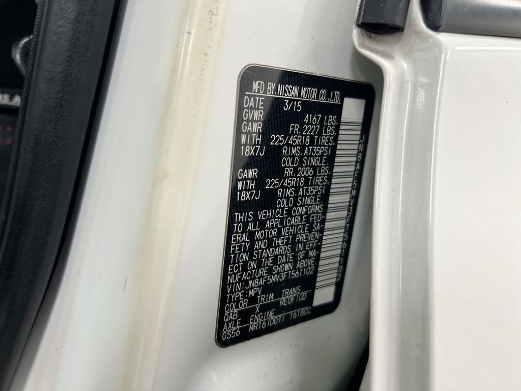 Used 2015 Nissan Juke NISMO AWD/4WD image 28