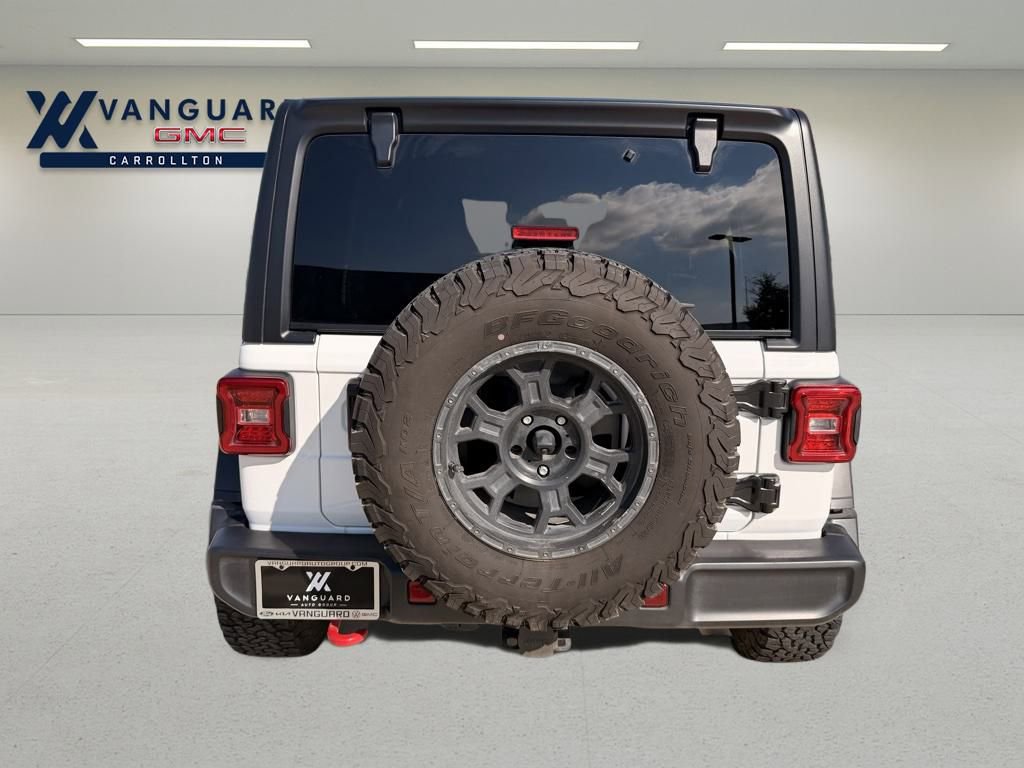 Used 2024 Jeep Wrangler Unlimited Rubicon w/ Technology Group image 3