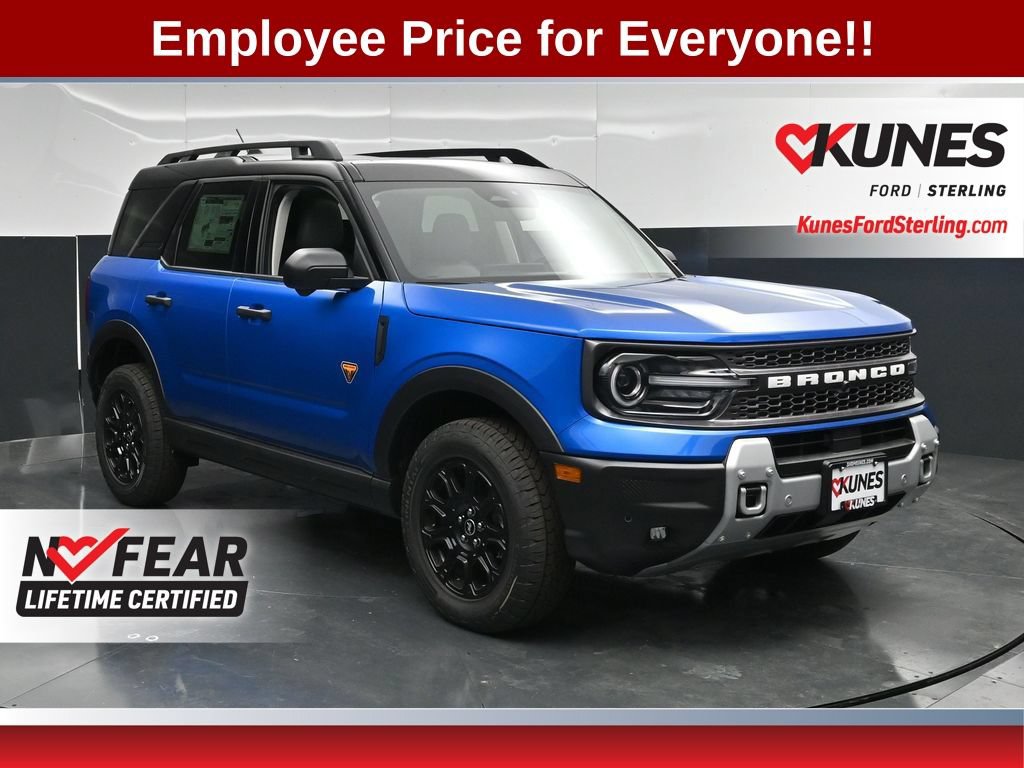 New 2026 Ford Bronco Sport Badlands w/ Badlands Tech Package