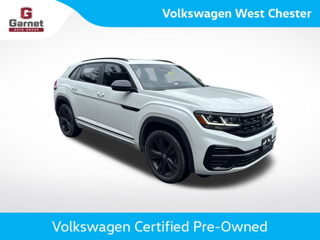 Certified 2023 Volkswagen Atlas Cross Sport SEL R-Line AWD/4WD image 8