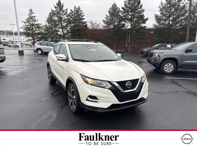 Certified 2022 Nissan Rogue Sport SL
