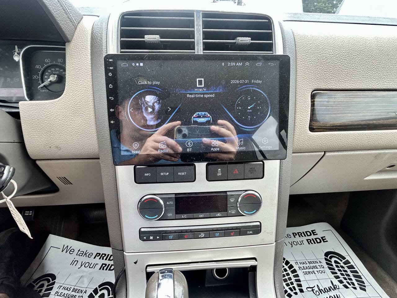Used 2008 Lincoln MKX AWD image 22