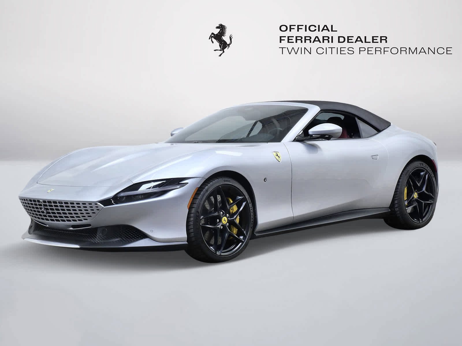 Certified 2025 Ferrari Roma Spider image 1