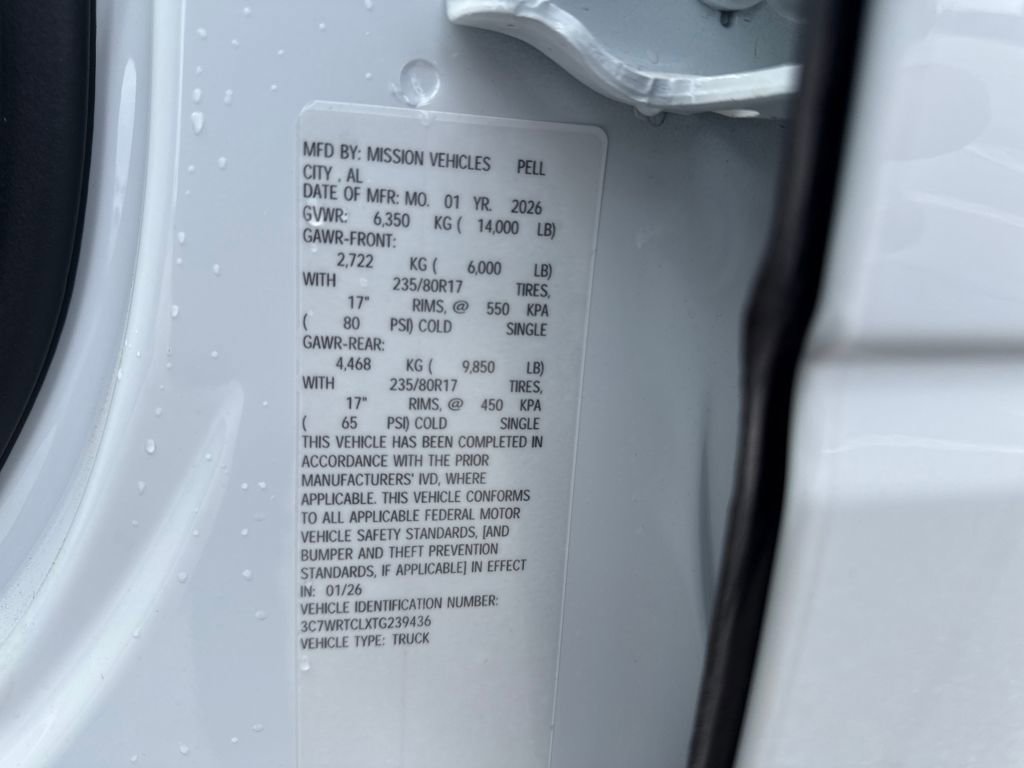 New 2026 RAM 3500 Tradesman w/ Chrome Appearance Group A image 30