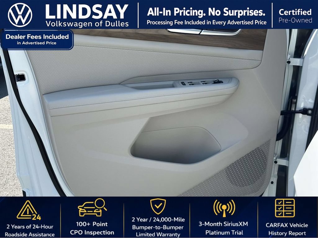 Used 2024 Volkswagen Atlas SE AWD/4WD image 10