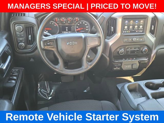 Used 2021 Chevrolet Silverado 1500 Custom Trail Boss image 22