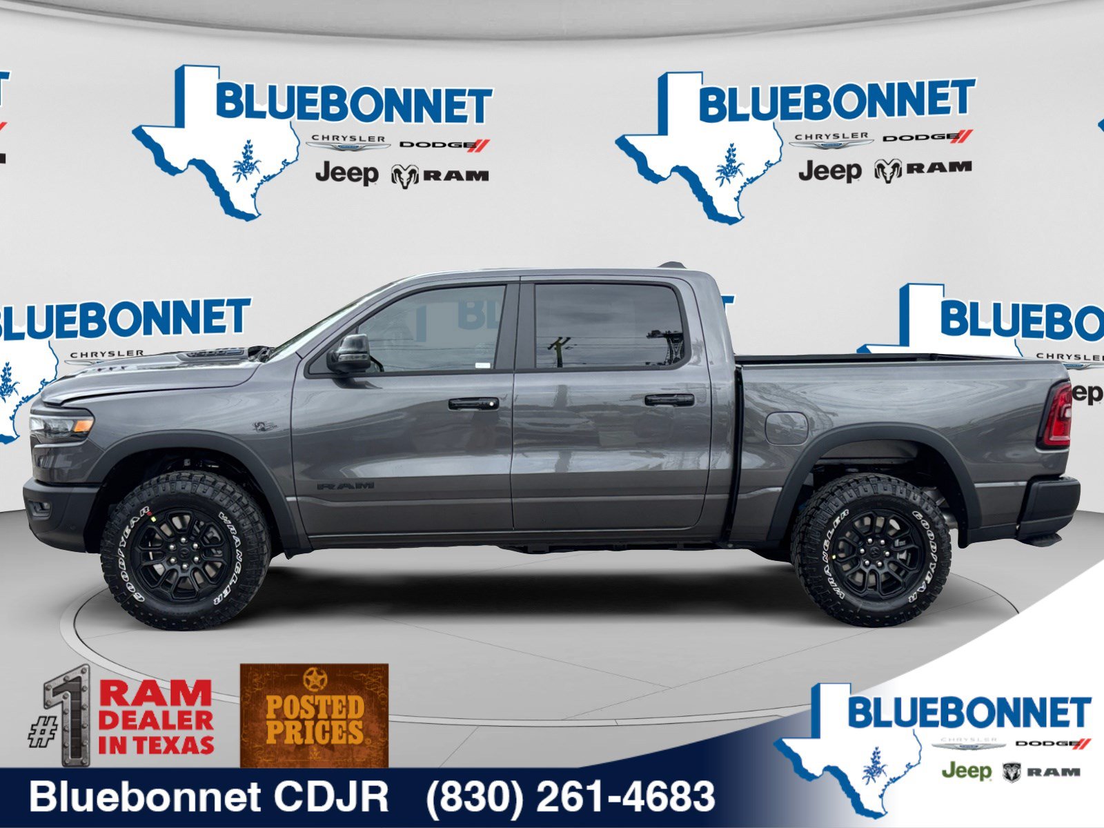 New 2027 RAM 1500 Rebel AWD/4WD image 8