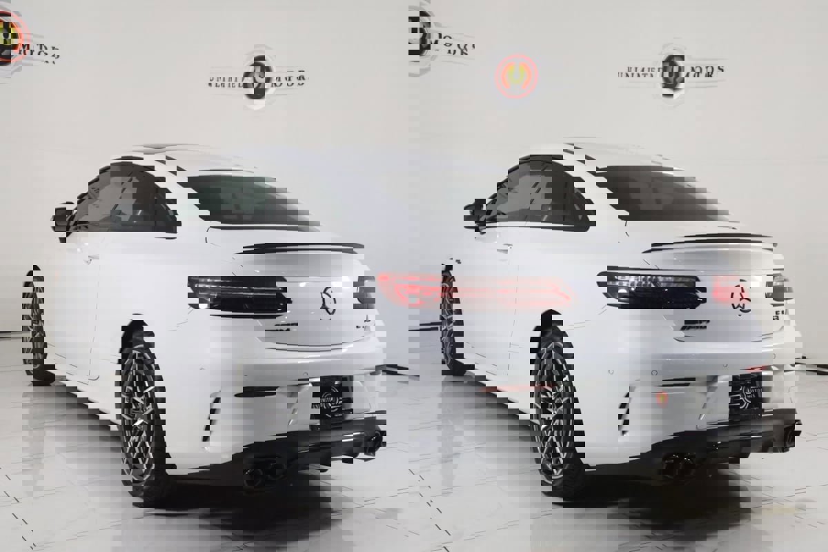 Used 2022 Mercedes-Benz E 53 AMG 4MATIC Coupe w/ Driver Assistance Package image 4