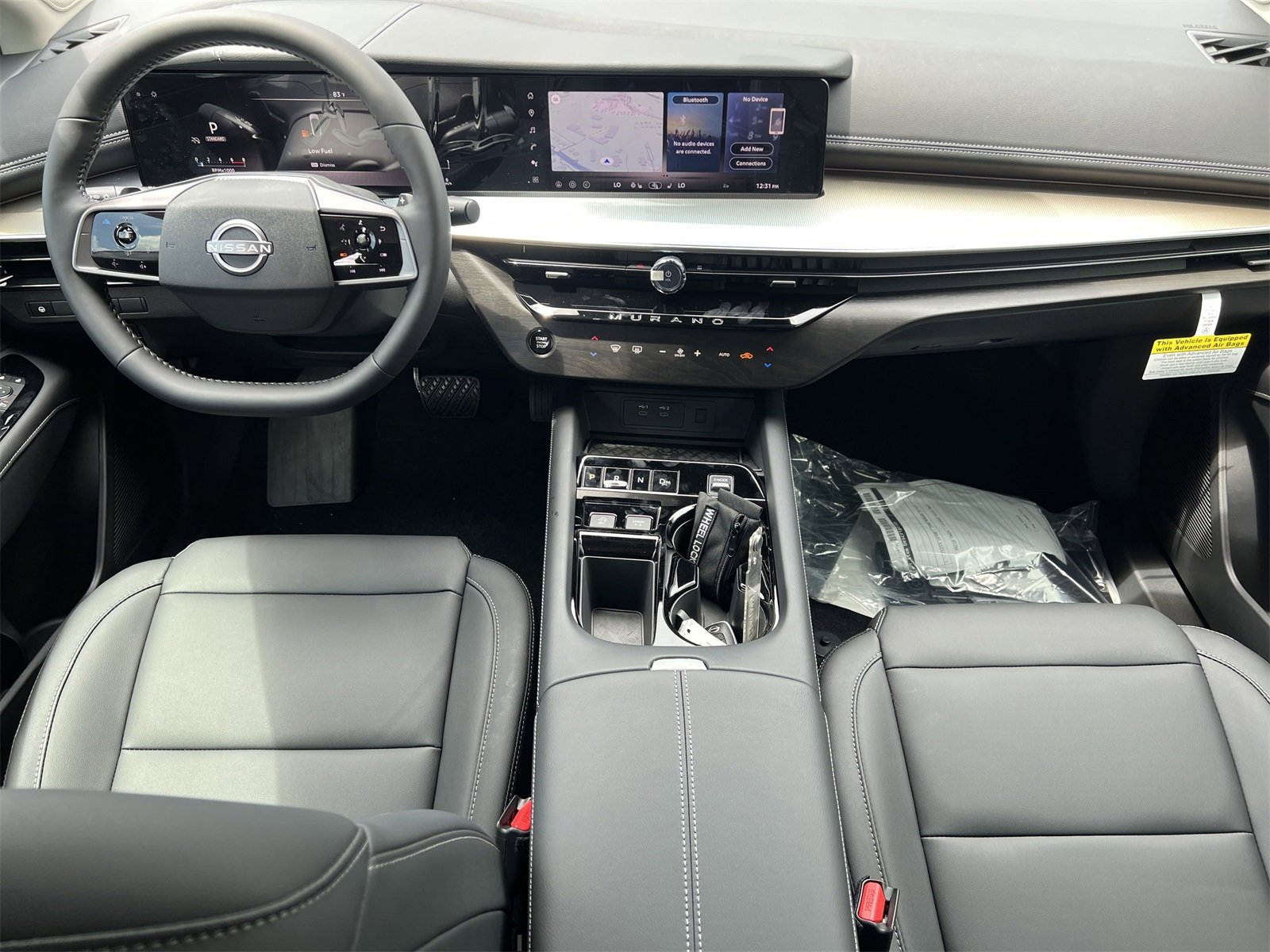 New 2025 Nissan Murano SL w/ Cargo Package image 3