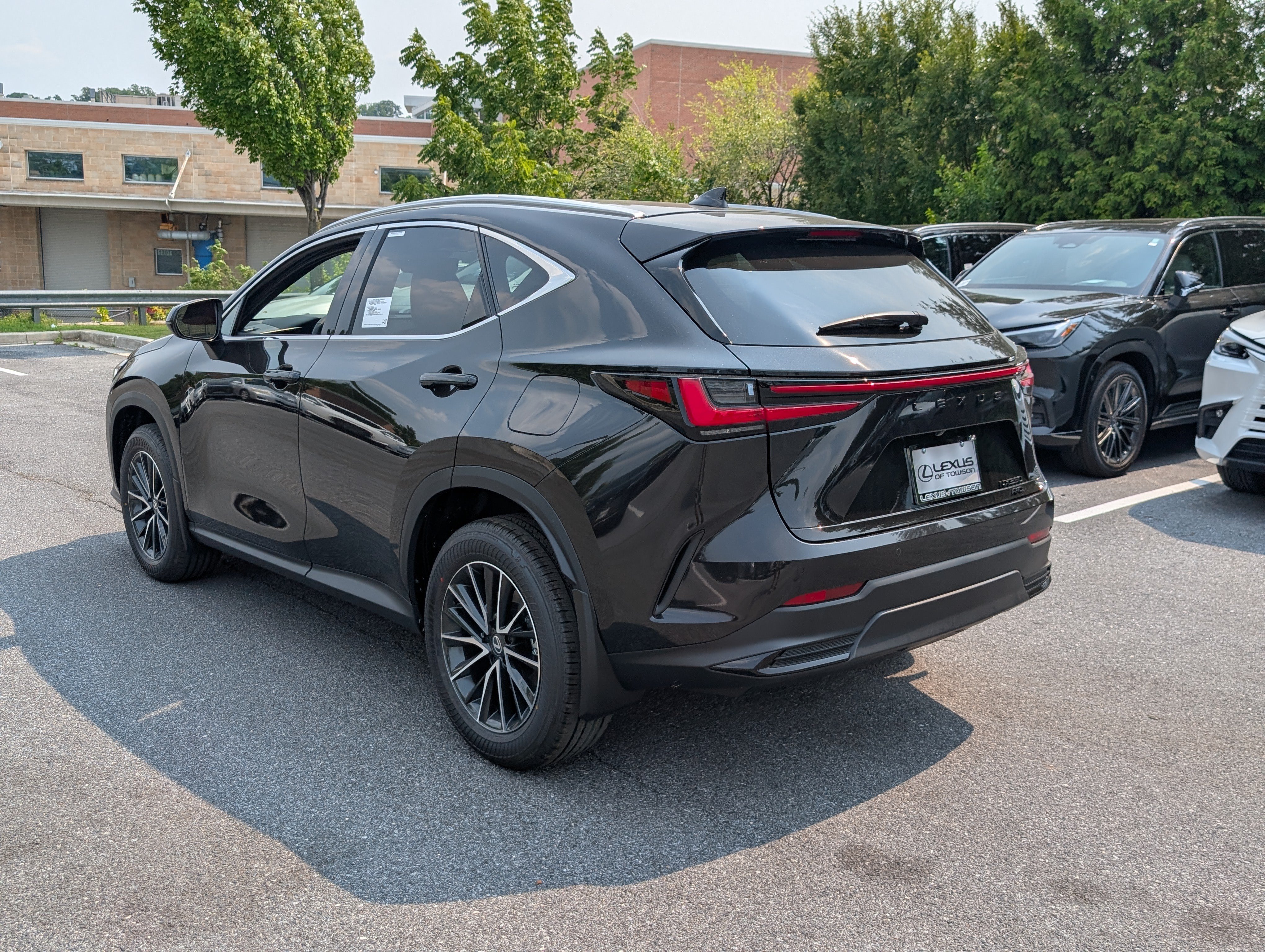 New 2026 Lexus NX 350 AWD w/ Premium Package image 3