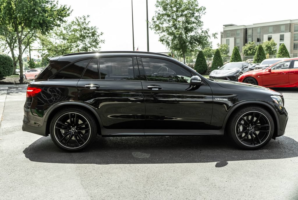 Used 2019 Mercedes-Benz GLC 63 AMG 4MATIC image 3