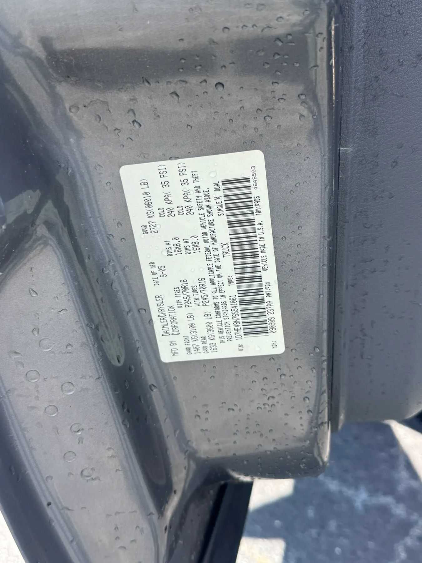 Used 2006 Dodge Dakota SLT RWD image 19