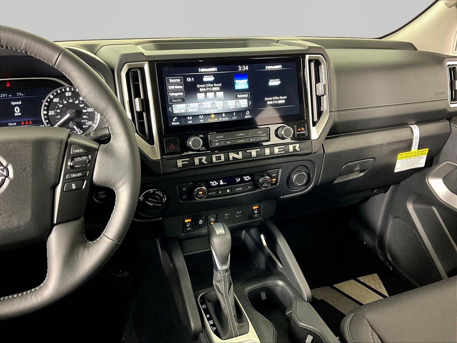 New 2026 Nissan Frontier SV w/ SV Convenience Package AWD/4WD image 11