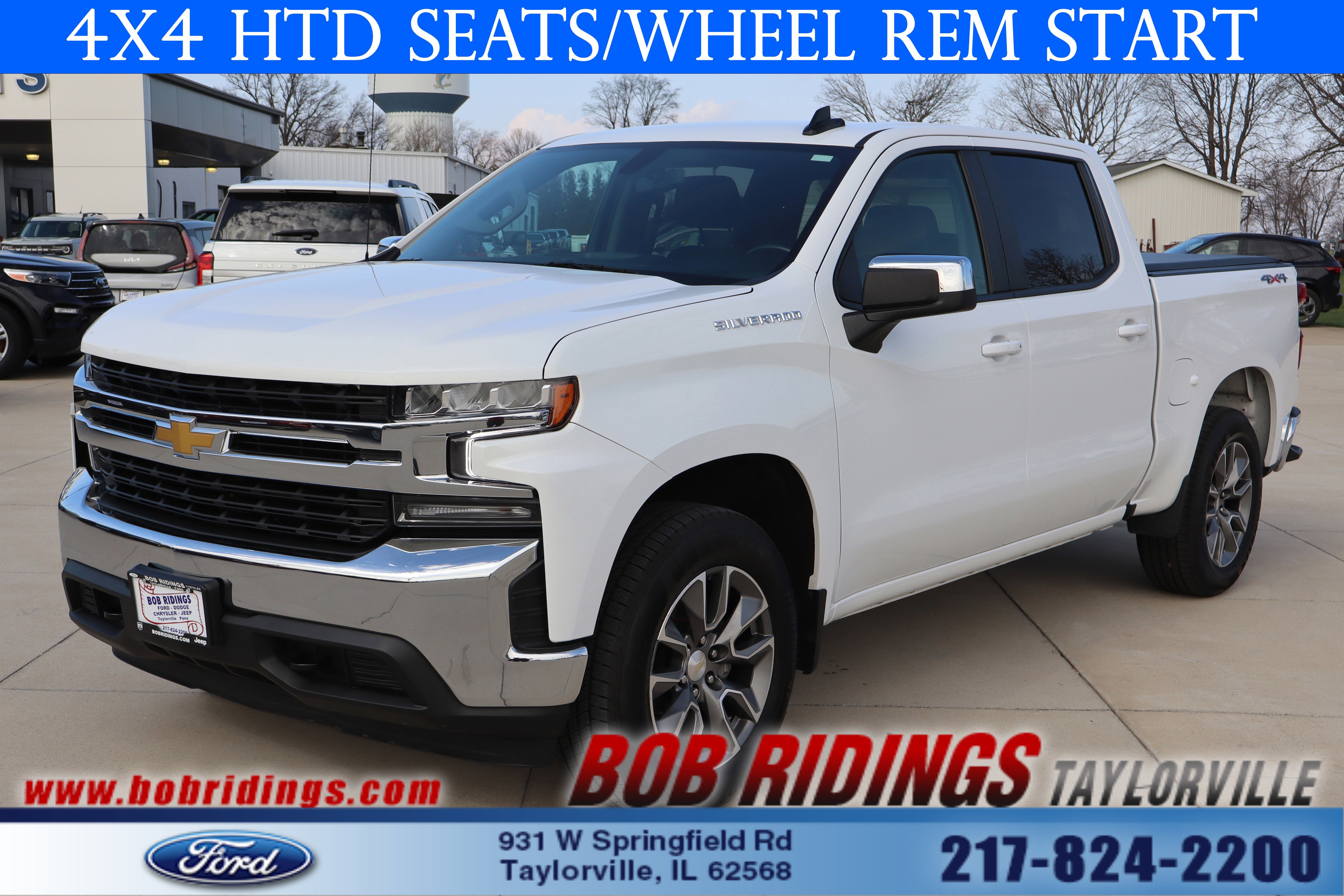 Used 2022 Chevrolet Silverado 1500 LT