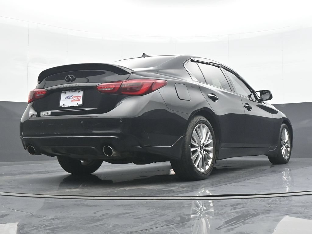 Used 2023 INFINITI Q50 Luxe w/ Cargo Package AWD/4WD image 30