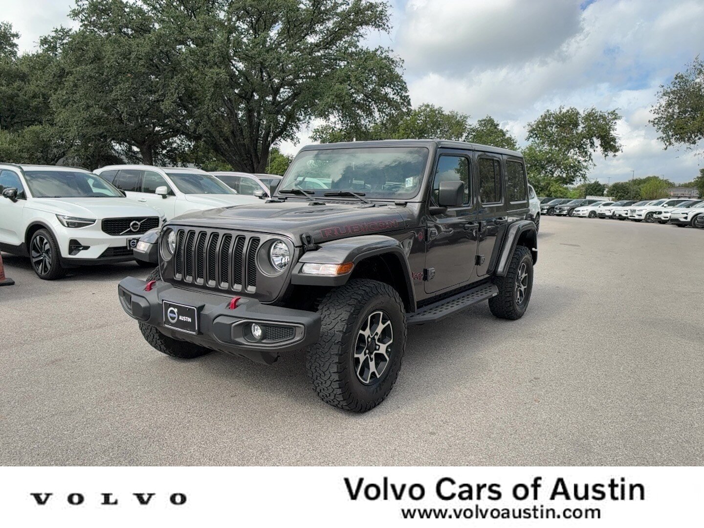 Used 2021 Jeep Wrangler Unlimited Rubicon AWD/4WD image 1