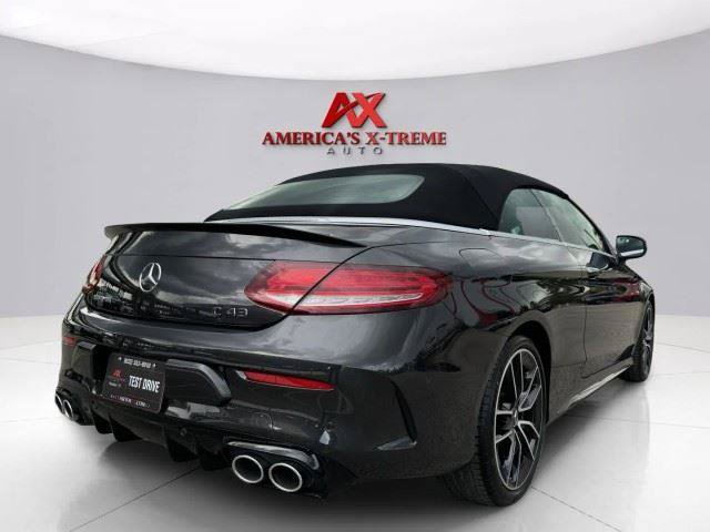 Used 2023 Mercedes-Benz C 43 AMG 4MATIC Cabriolet image 5