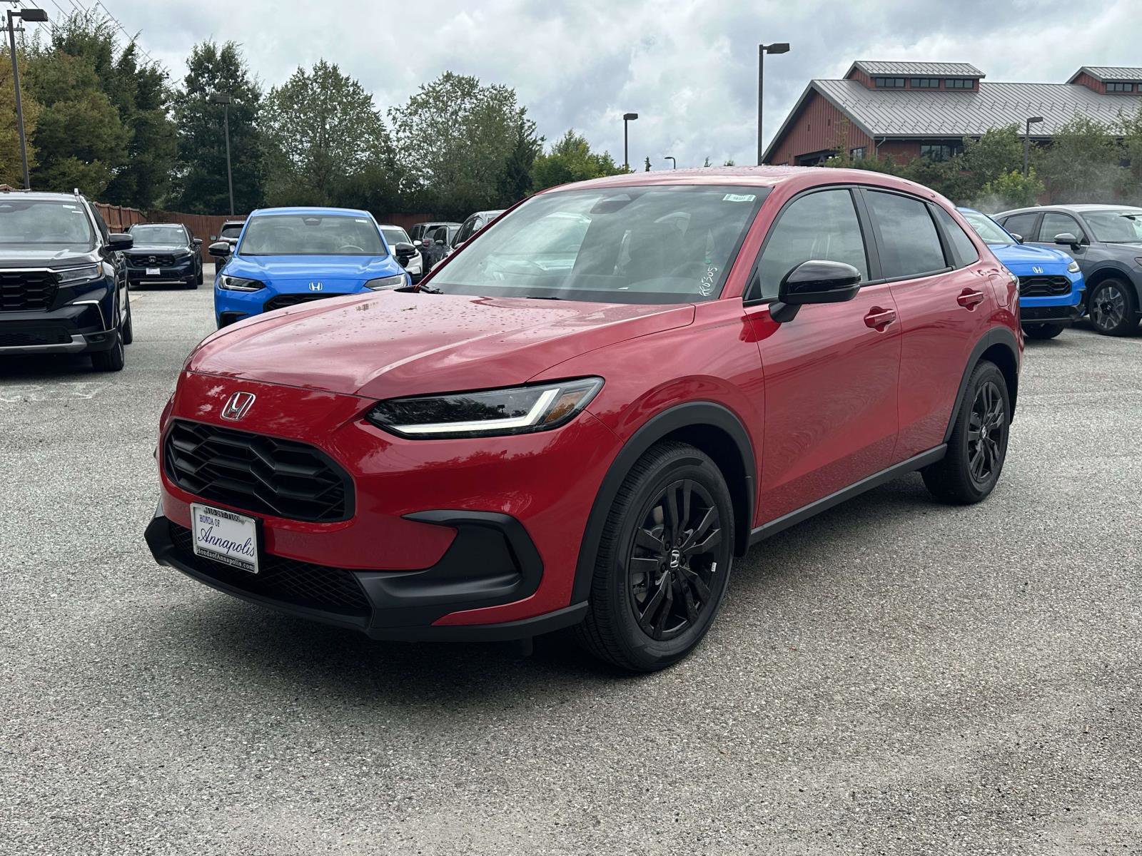 New 2026 Honda HR-V Sport image 22