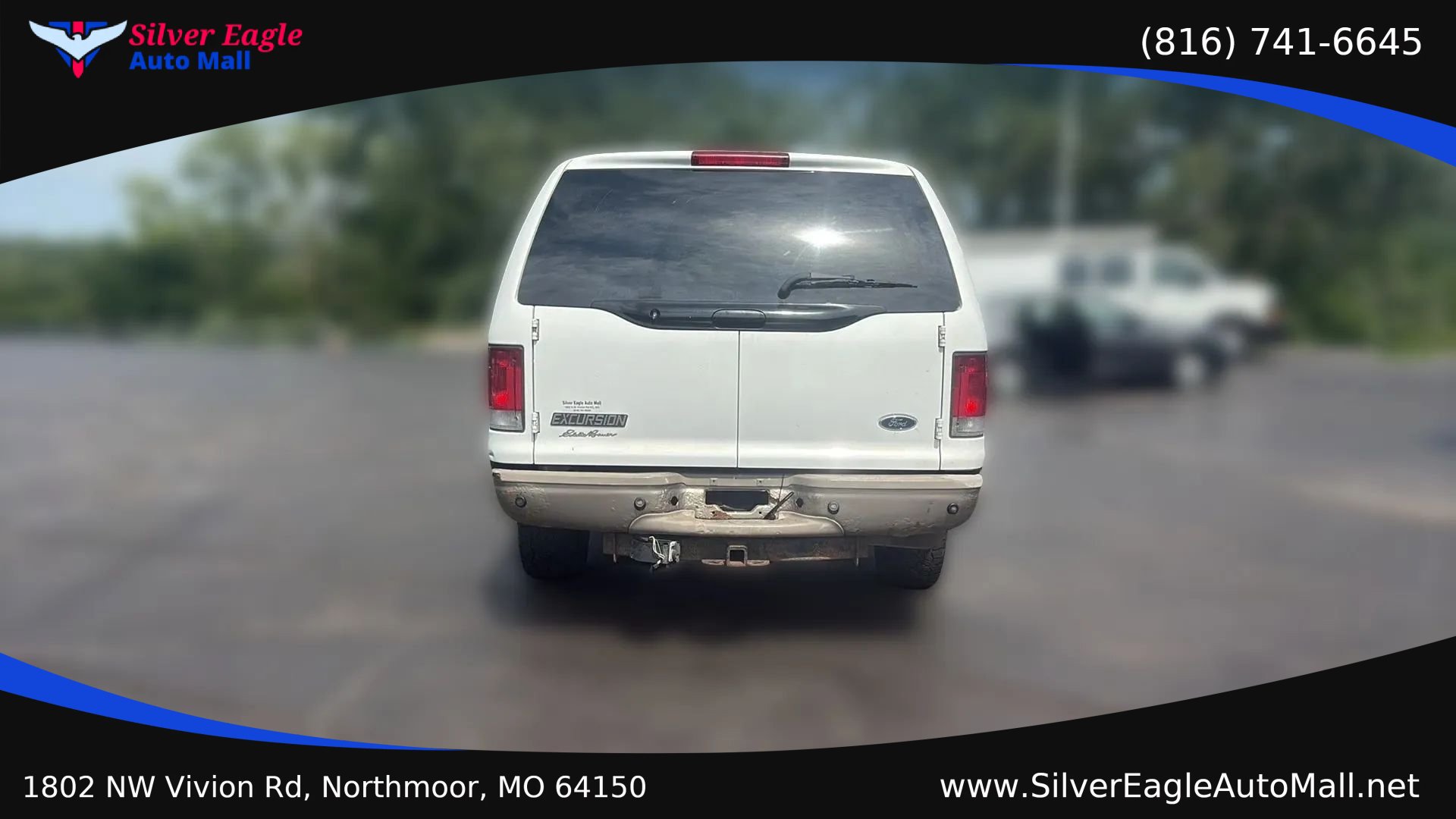 Used 2004 Ford Excursion Eddie Bauer AWD/4WD image 4
