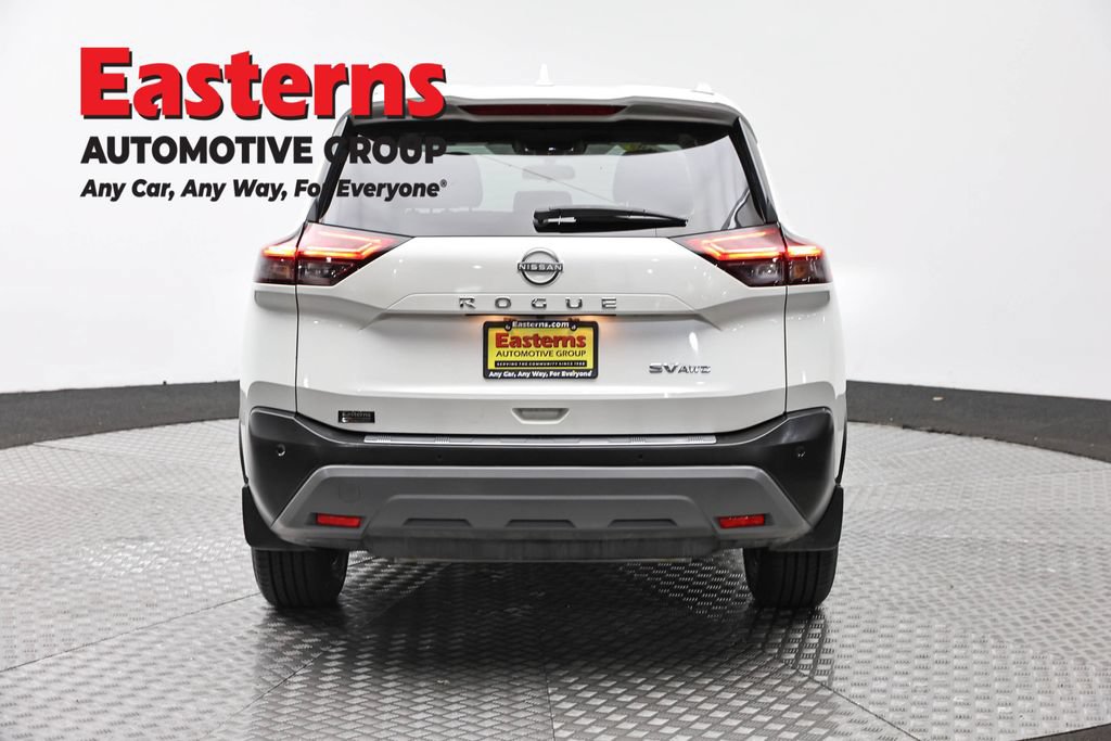 Used 2023 Nissan Rogue SV w/ SV Premium B Package AWD/4WD image 8