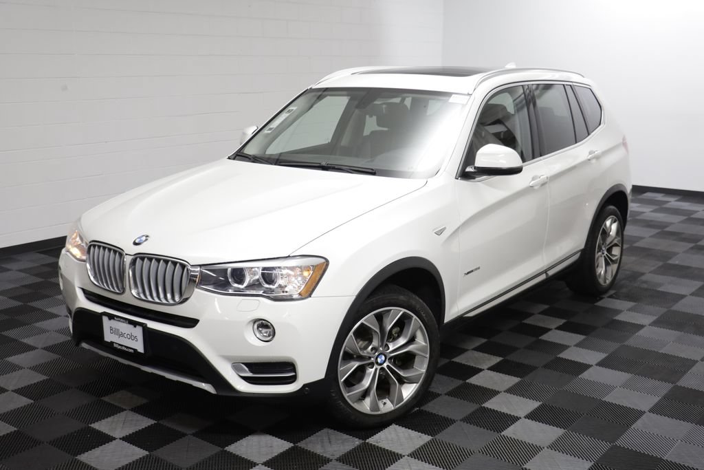 Used 2017 BMW X3 xDrive35i AWD/4WD image 2