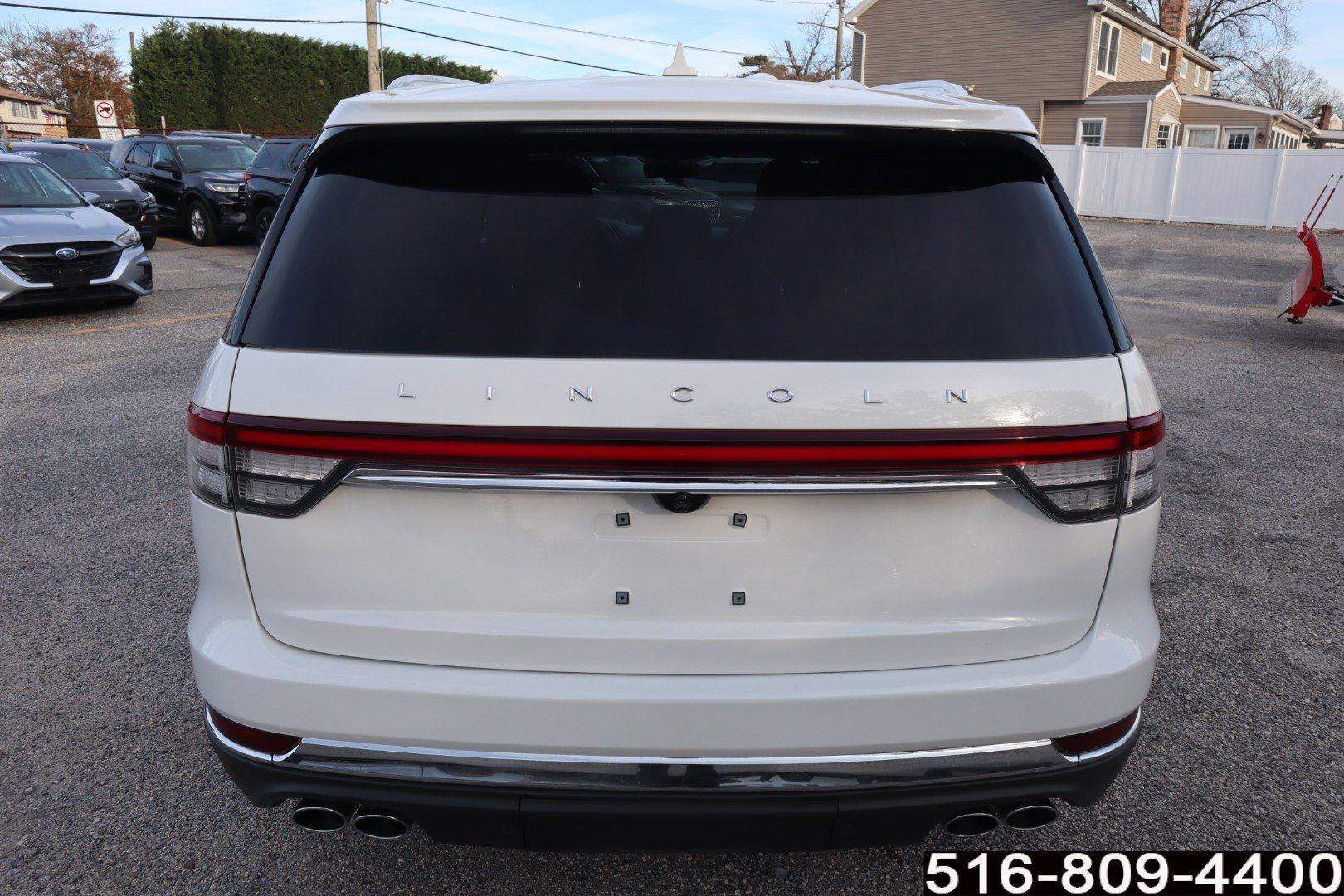 Used 2022 Lincoln Aviator Reserve w/ Equipment Group 201A image 7