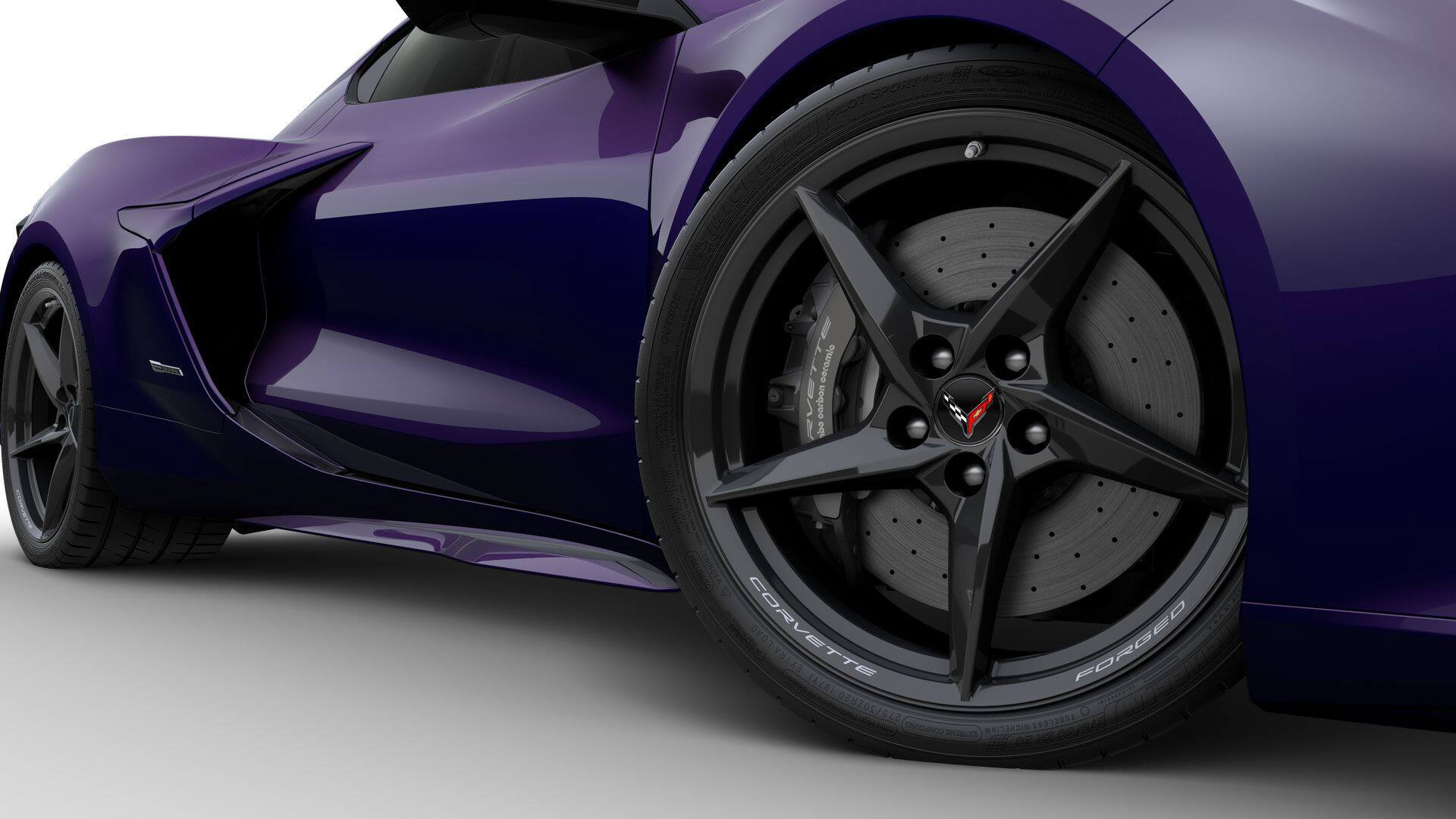 New 2026 Chevrolet Corvette E-Ray w/ ZER Performance Package AWD/4WD image 30