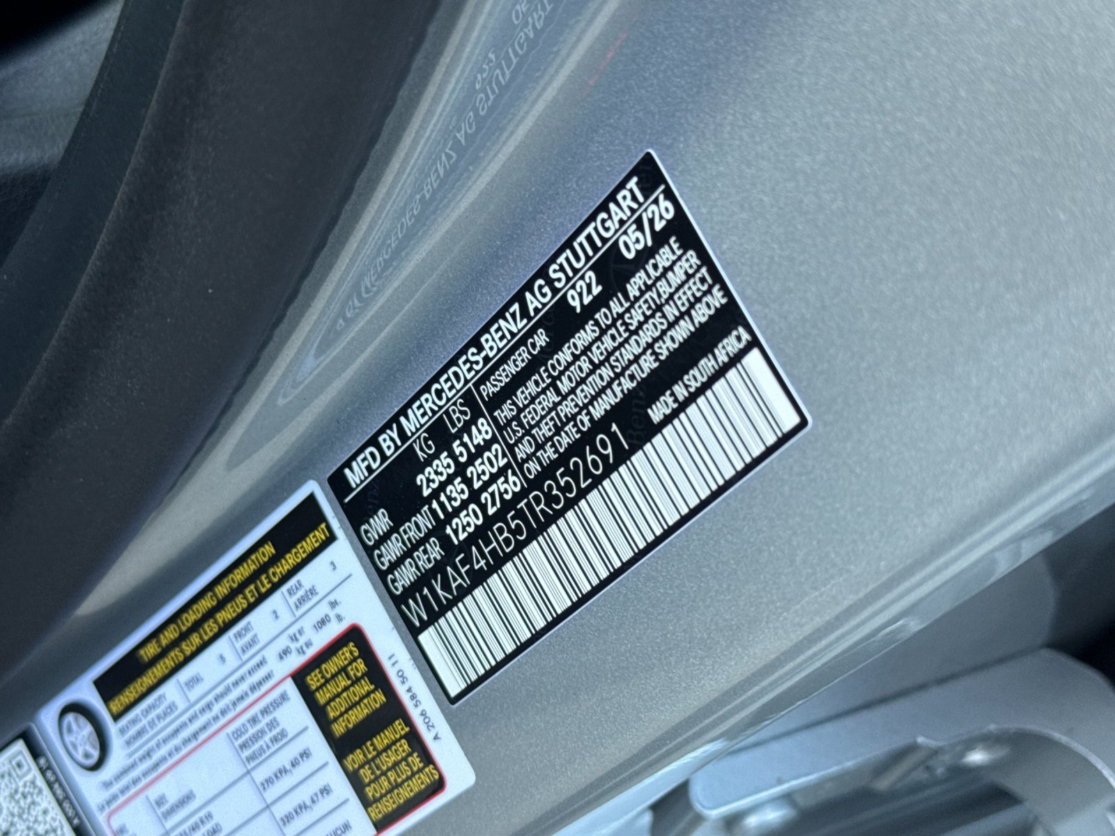 New 2026 Mercedes-Benz C 300 4MATIC Sedan image 26