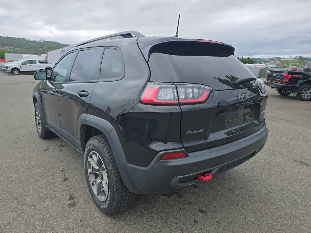 Used 2021 Jeep Cherokee Trailhawk AWD/4WD image 16
