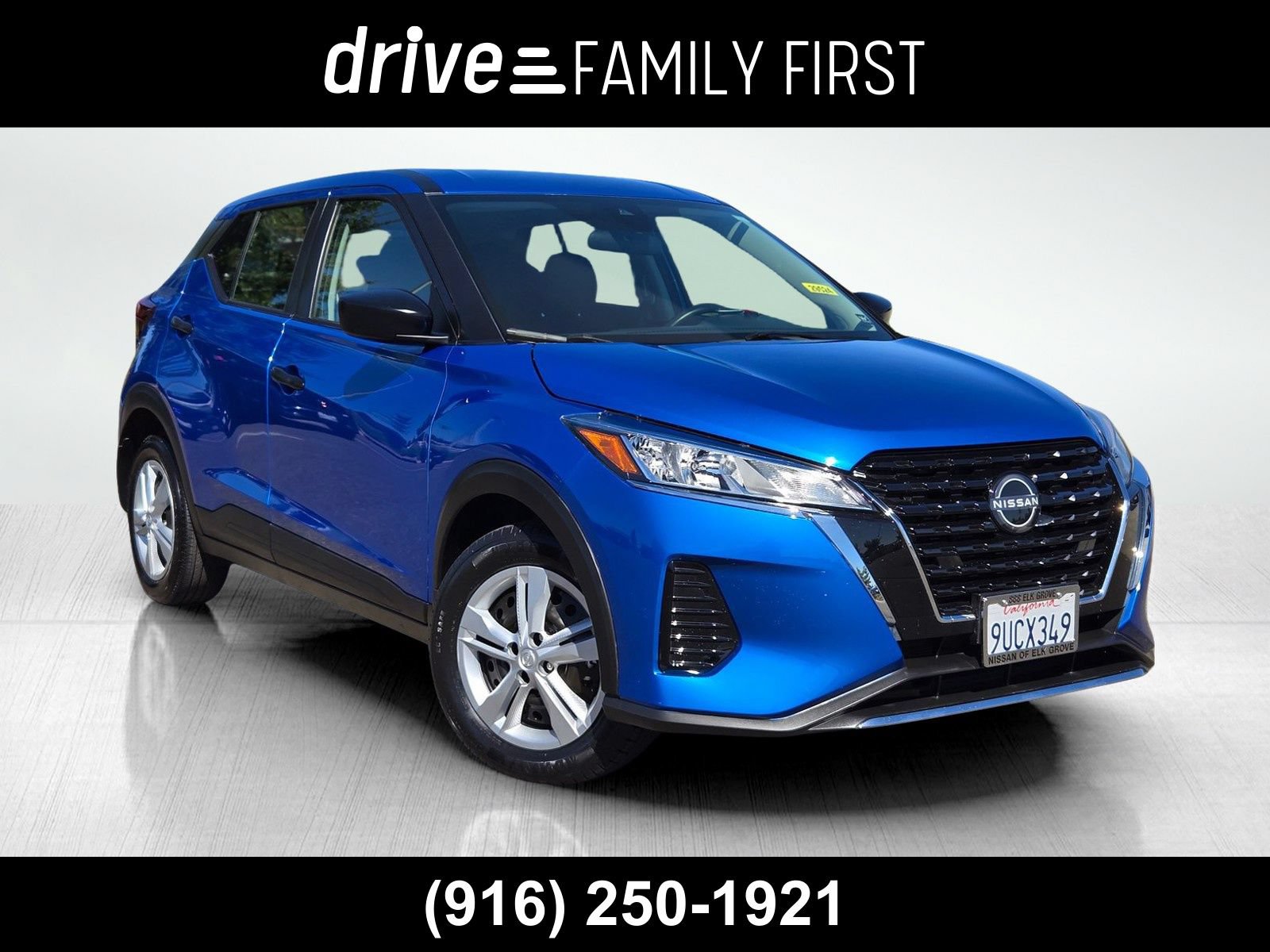 Used 2025 Nissan Kicks Play S