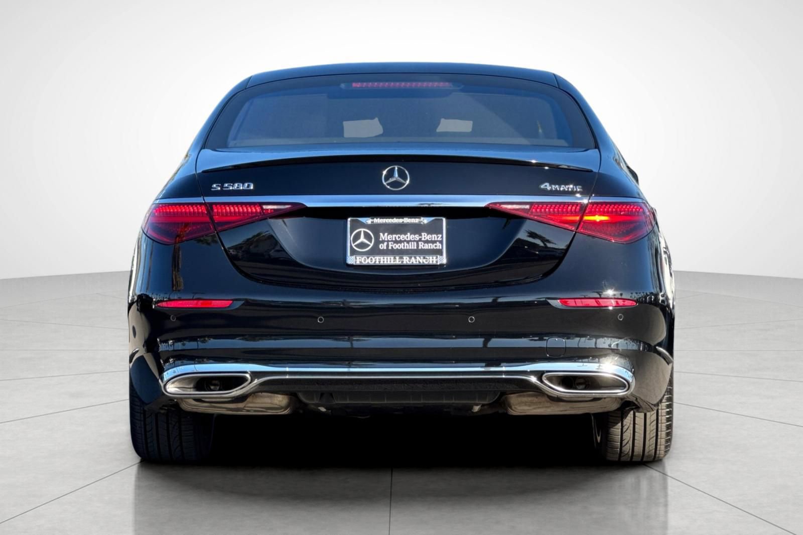 Certified 2025 Mercedes-Benz S 580 S 580 image 10