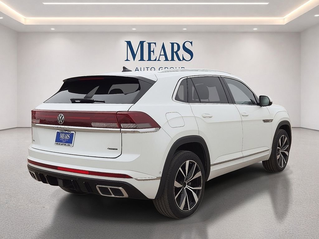 Used 2024 Volkswagen Atlas Cross Sport SEL Premium R-Line AWD/4WD image 5