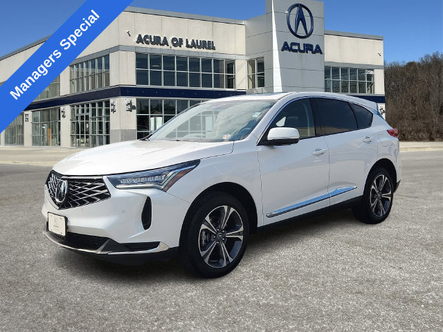 Certified 2025 Acura RDX w/ Technology Package AWD/4WD image 3