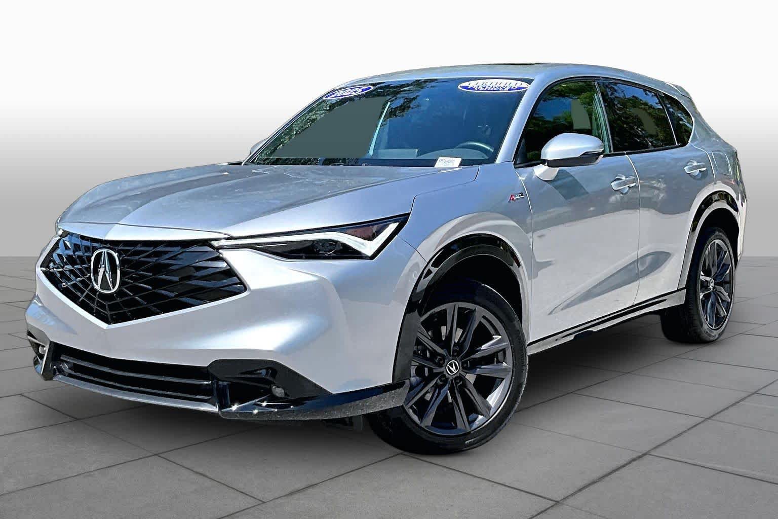 Certified 2025 Acura ADX A-Spec AWD/4WD image 1