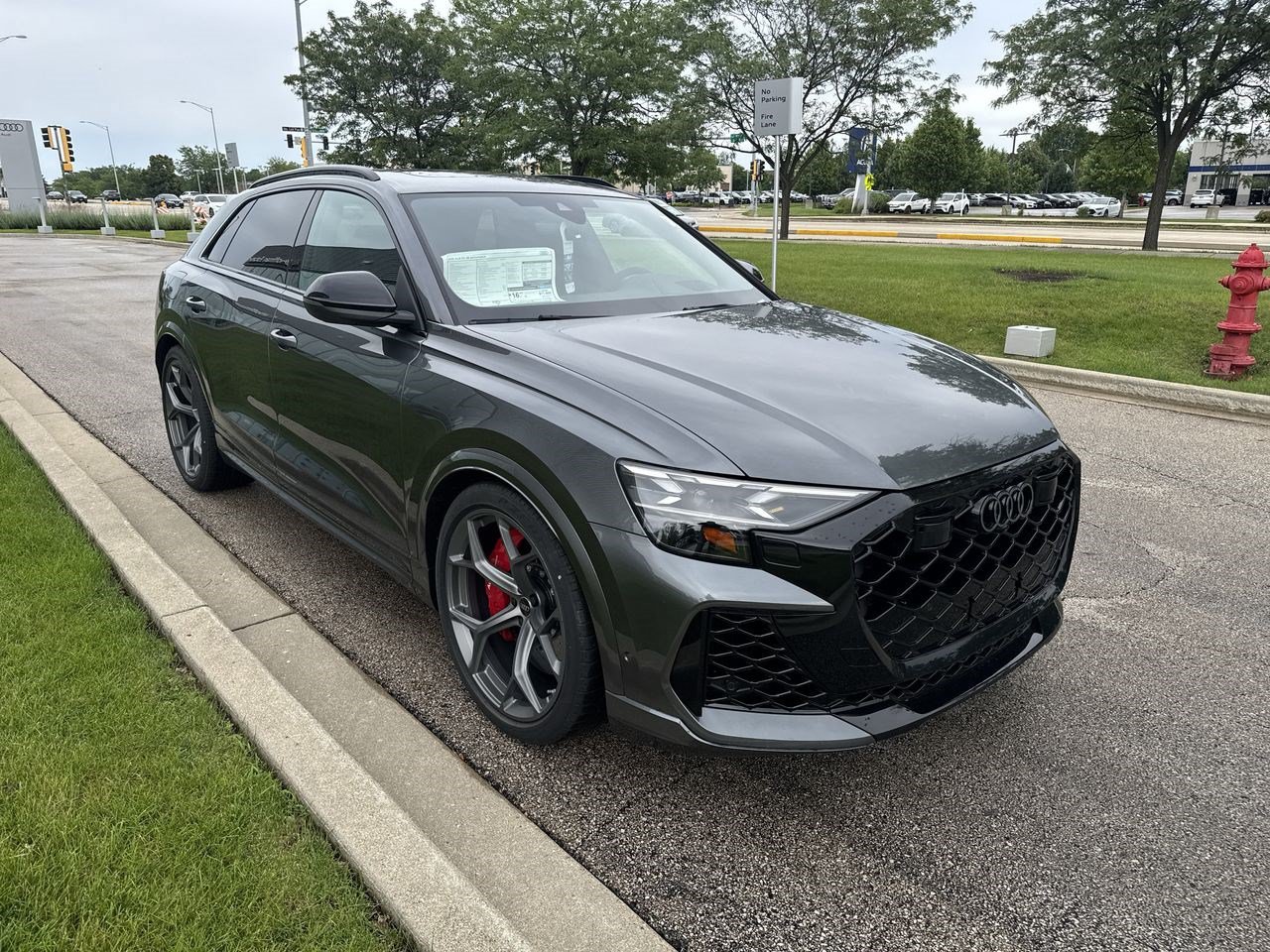 New 2026 Audi RS Q8 performance AWD/4WD image 27