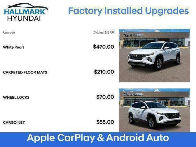 New 2024 Hyundai Tucson Blue AWD/4WD image 22