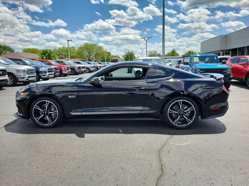 Certified 2017 Ford Mustang GT Premium w/ Equipment Group 401A RWD image 7