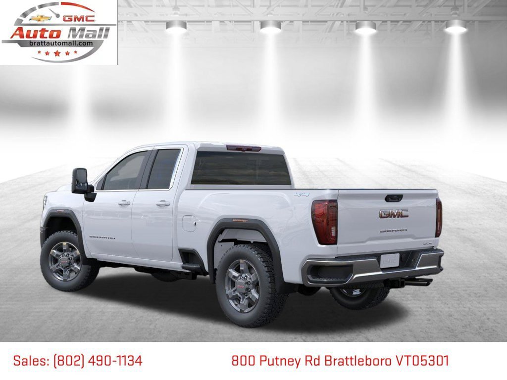 New 2026 GMC Sierra 2500 SLE w/ SLE Convenience Package AWD/4WD image 3