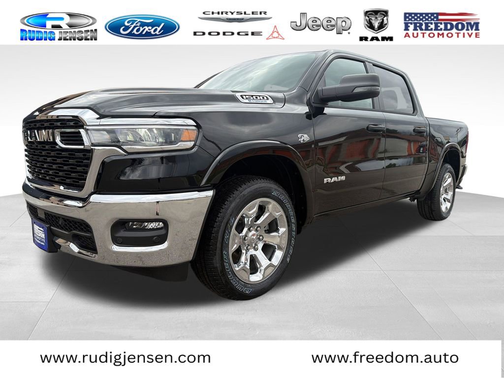 New 2026 RAM 1500 Big Horn AWD/4WD image 1