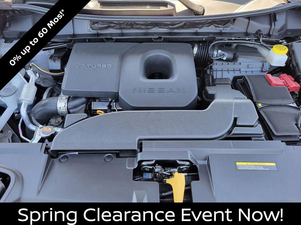 New 2026 Nissan Murano Platinum w/ Cargo Package AWD/4WD image 14