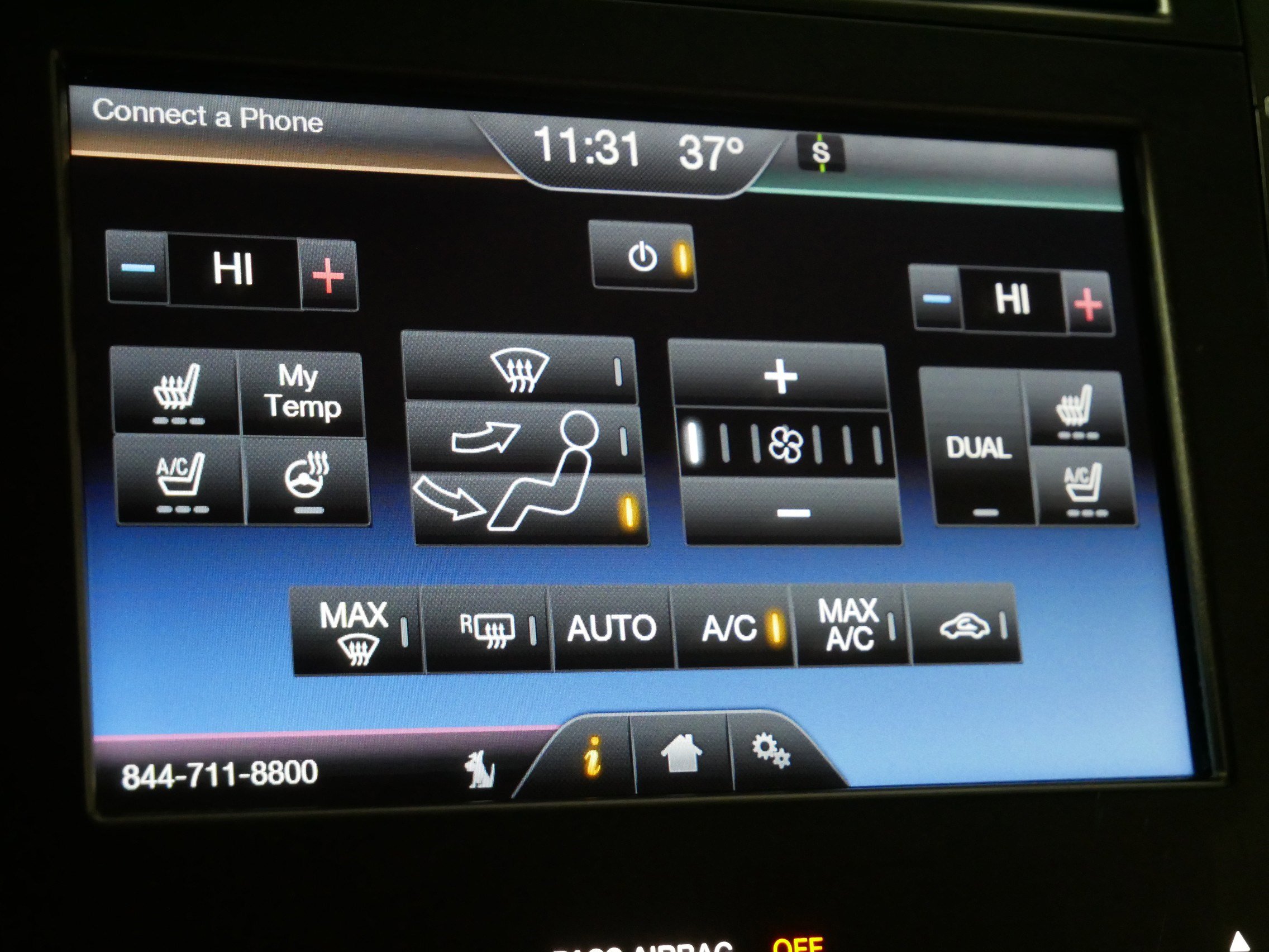 Used 2016 Lincoln MKZ w/ Equipment Group 300A Reserve image 31