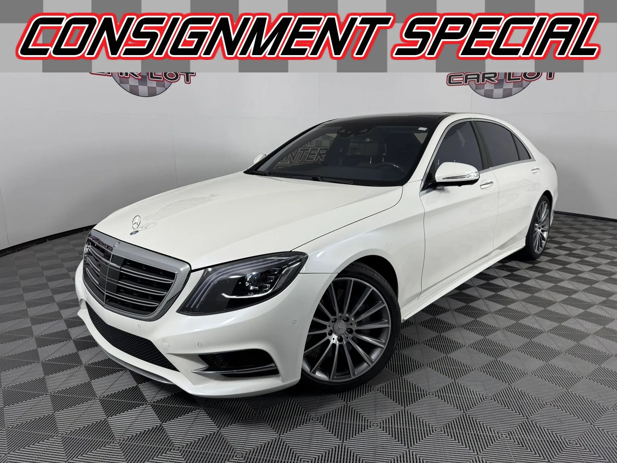 Used 2015 Mercedes-Benz S 550 Sedan