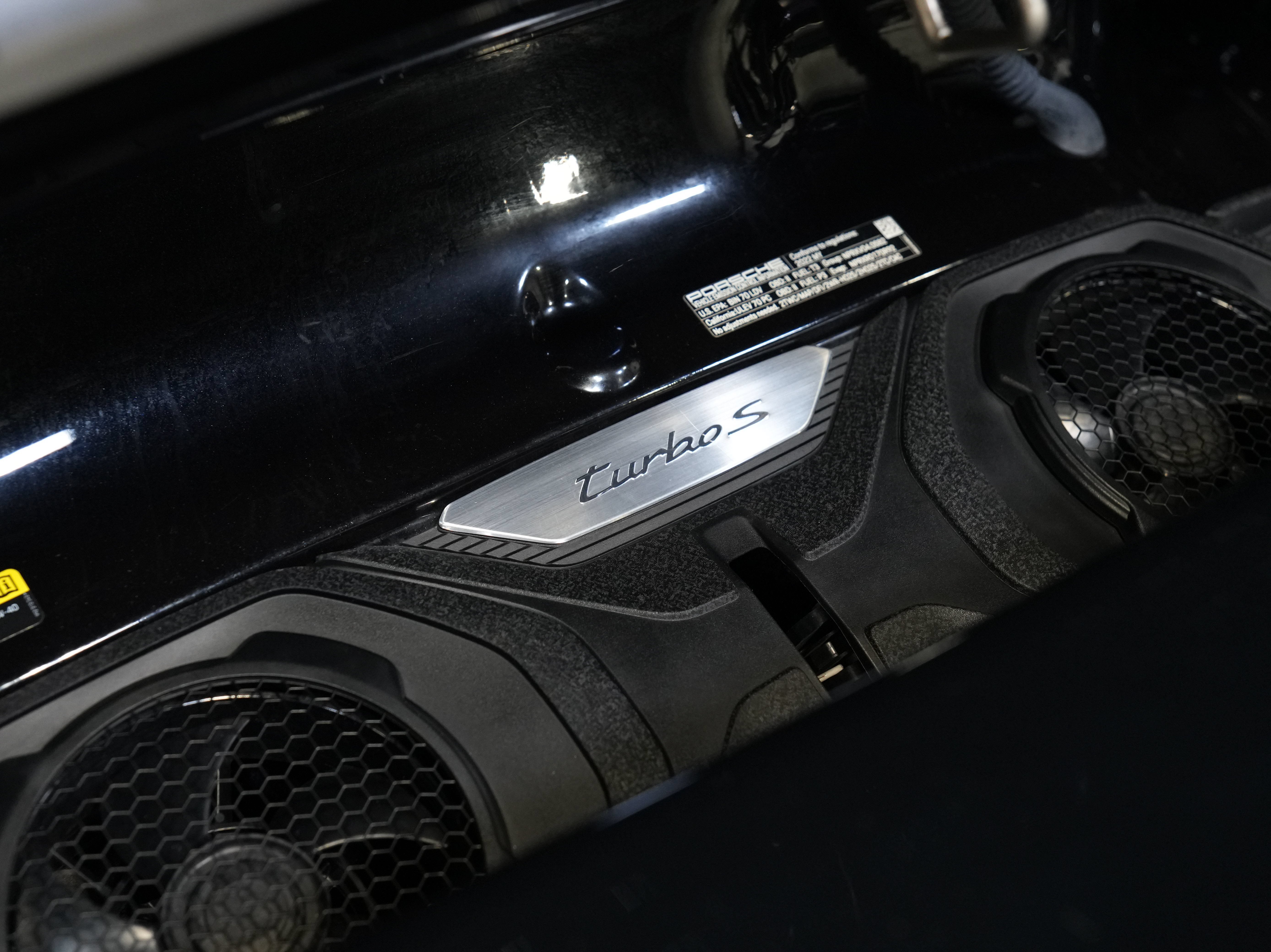 Used 2022 Porsche 911 Turbo S AWD/4WD image 49