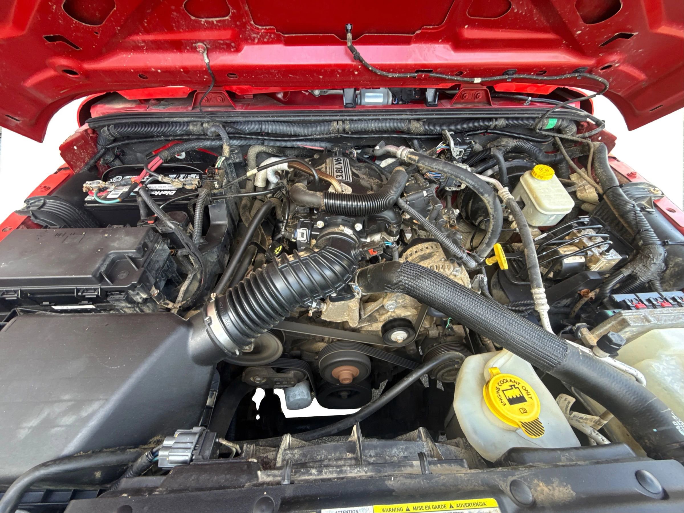 Used 2011 Jeep Wrangler Sport AWD/4WD image 11
