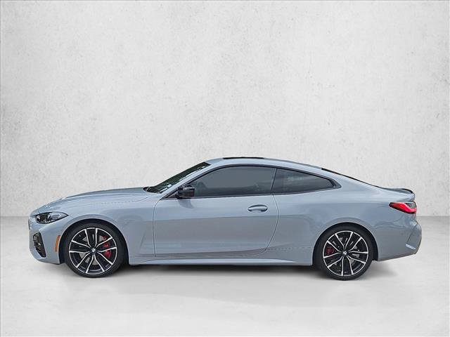 Used 2024 BMW 430i Coupe w/ M Sport Package RWD image 6