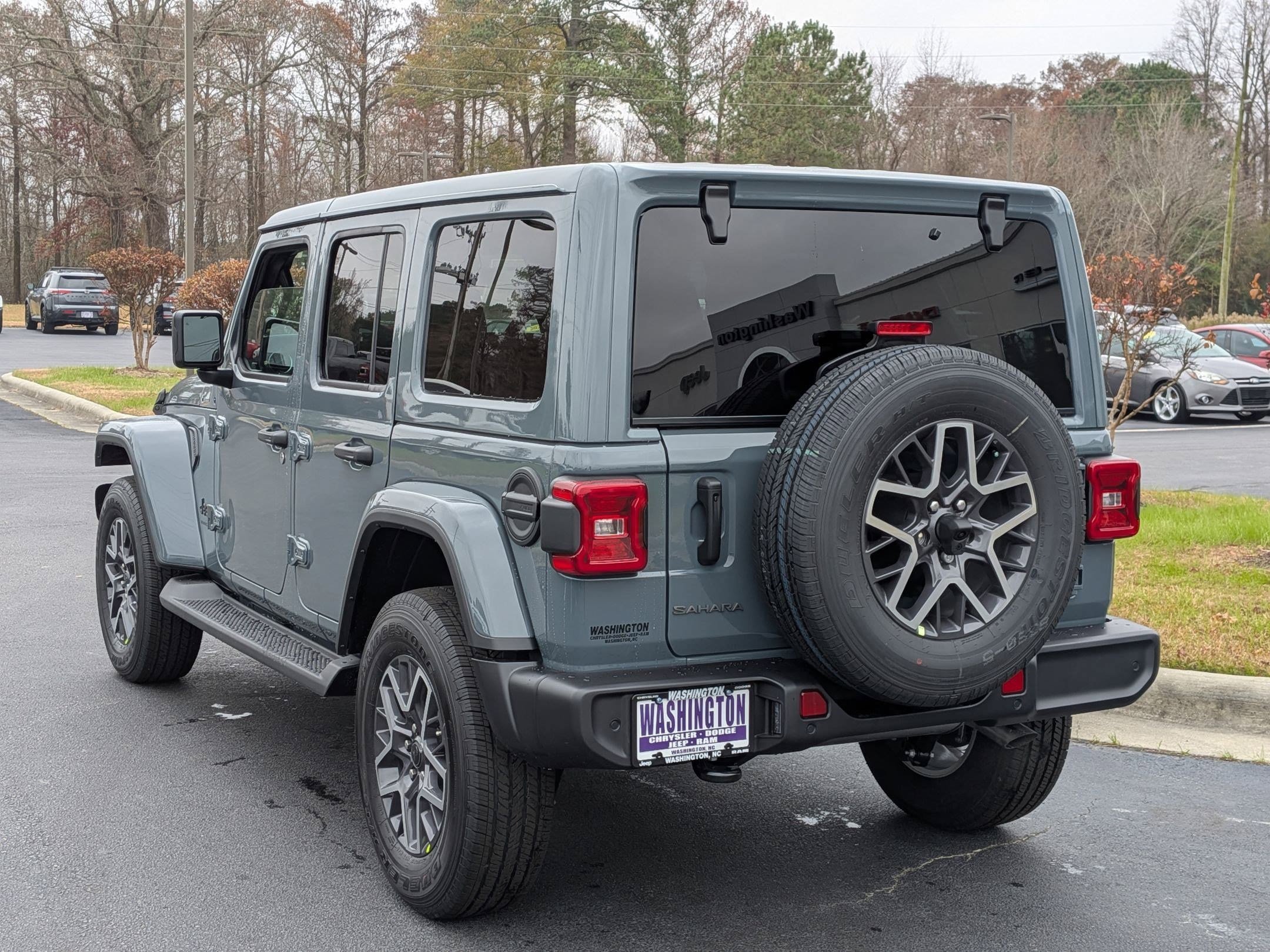 New 2026 Jeep Wrangler Sahara AWD/4WD image 7