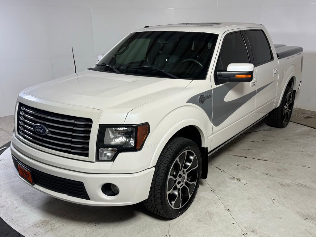 Used 2012 Ford F150 Harley-Davidson AWD/4WD image 3